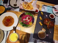 -麦甜创意轻食餐厅(西康路店)