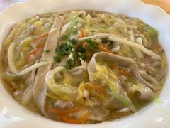 鱼糍面-胖大嫂渔家排档·全海景餐厅(渔村店)