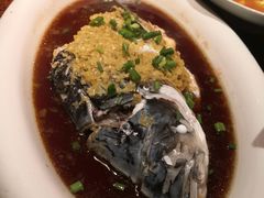 鱼头诱惑-绿茶餐厅(蓝色港湾店)