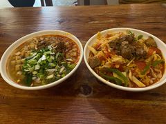 羊肉蒿籽面-桂花香手工面(鼓楼店)