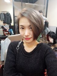 -茶发Salon·烫发染发理发