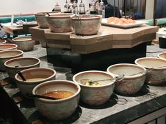 自助调料区-江小渔鲜鱼火锅(辽沈二街店)