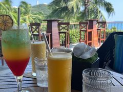 -日落吧·海景咖啡厅·餐酒吧·鸡尾酒·下午茶·乐队表演·浪漫夕阳·三亚文华东方酒店