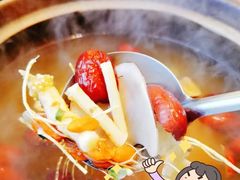 -广味炭炉鸡煲(宝业路分店)