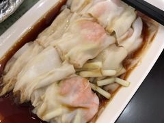 韭黄鲜虾肠-荔园小馆(园岭新村二期店)