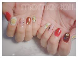 -Momo nail 日系美甲