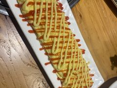 芝士蛋卷-炭恋火炉烤肉(凌云一街坊店)
