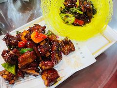 鲜花椒焗排骨-风波庄(临淄分舵店)