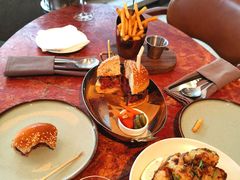 炸花椰菜-城市露台景观餐厅(淮海路店)