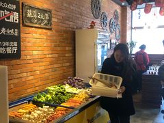 自助取餐区-老啪叽串炒饭(铁百店)