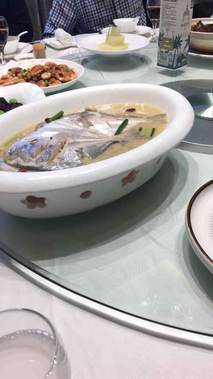 刻龙海港城-"这家刻龙比别的连锁店装修要大气一些,口味.