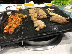 -韩时烤肉(丰科万达广场店)