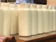 鲜榨杏仁露-乔家满族八大碗(流水沟店)