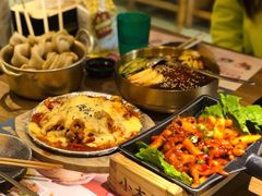 -冰川延边料理·炭烤串(原小木屋店)