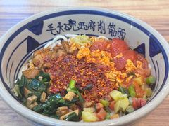 金牌三合一-毛大碗西府削筋面(土门店)