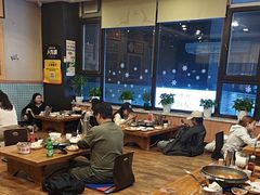 -喇喇排骨火锅·传统韩式脊骨汤(望京西园总店)