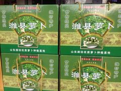 山东潍坊维县水果萝卜-皇宫大酒店