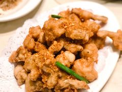 椒盐田鸡-肥仔文澳门猪骨煲(南京西路店)