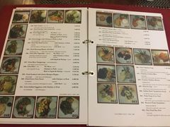 菜单-Old House Restaurant