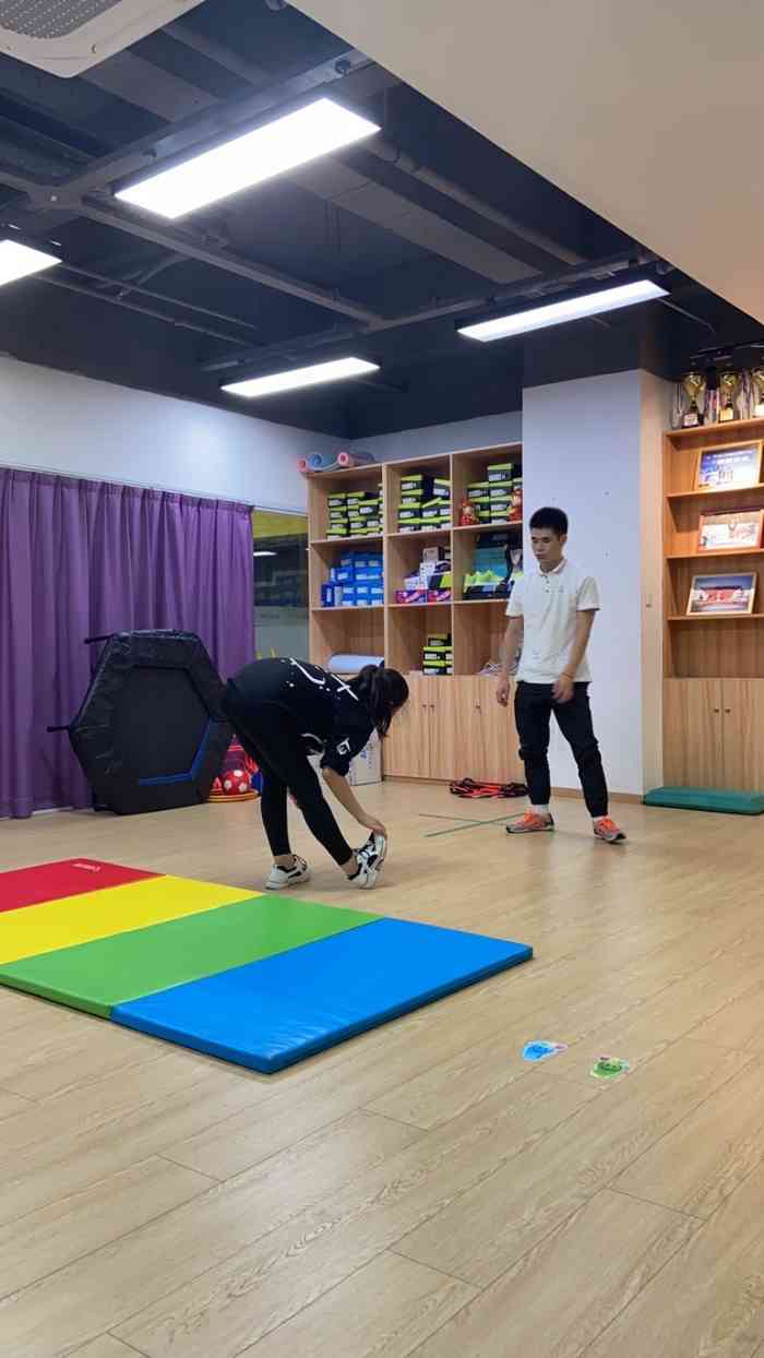 跃动运动馆(静安校区)-"老师很负责,哥哥和弟弟在这里上课,哥哥第.