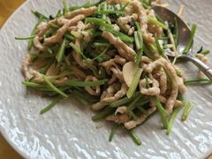 芫爆里脊丝-同和居(月坛店)