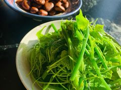 椒麻丝瓜尖-兰溪小馆(东直门簋街店)