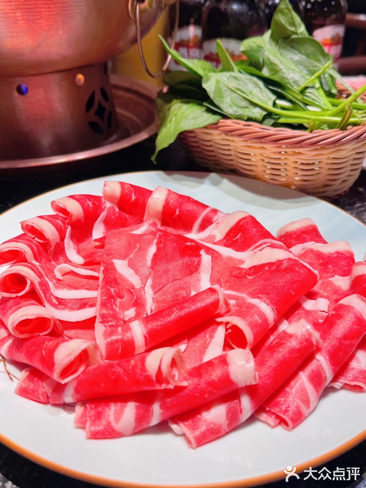 🥘出租车司机推荐的，胡同里的老北京铜锅涮肉！
