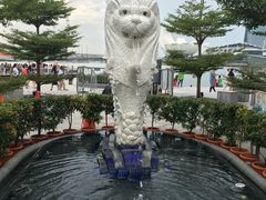 -鱼尾狮公园