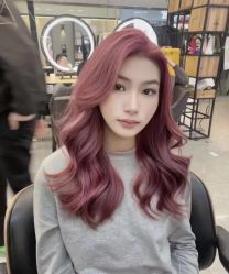 -藤野造型专业烫染接发