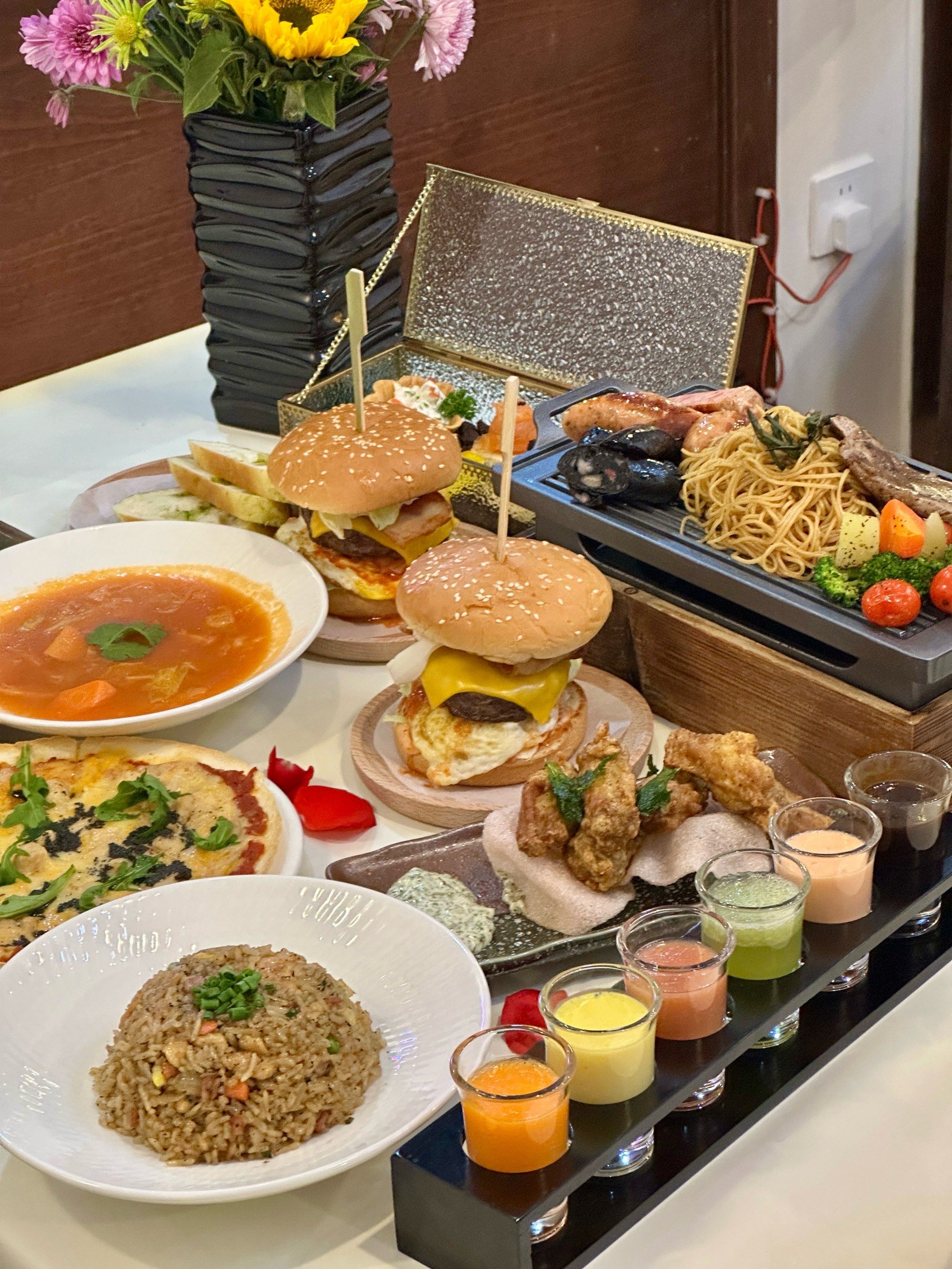 居然可以免单享用到米其林主厨的美食!