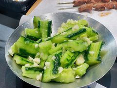 凉拌黄瓜-老虎滩大连海鲜烧烤(建邺云锦路总店)