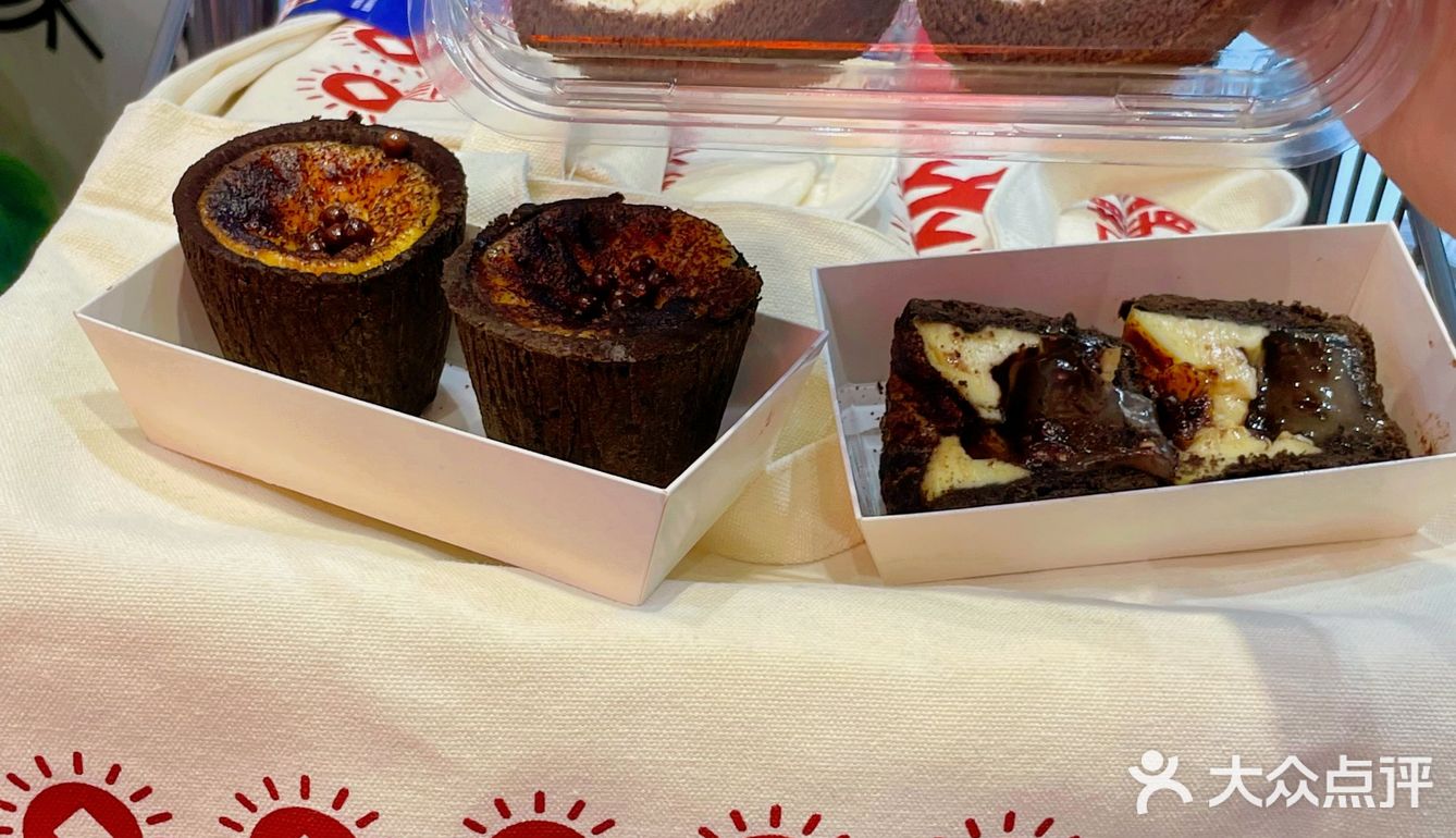 苏州探店|连巧克力Q芯挞也内卷起来了！