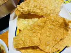 潮汕特色炸腐竹-大吉利·潮汕鲜牛肉火锅(西安店)