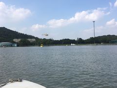 游乐设施-上海月湖雕塑公园
