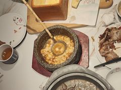 -绿茶餐厅(滨海万达广场店)