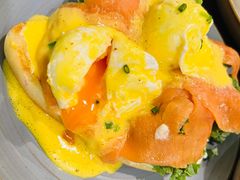 三文鱼班尼迪克-Money Shops(愚园路店)