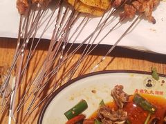 -老杨太太烧烤(文化广场店)