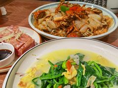 上汤菠菜-周家二小姐的菜(西津渡店)