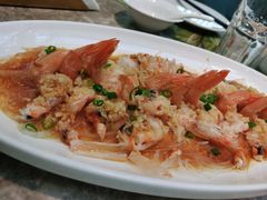 金银蒜蒸开边虾-大树餐厅(红旗街万达店)