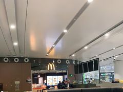大堂-麦当劳(北京大兴机场二层国内到达(安检外)店)