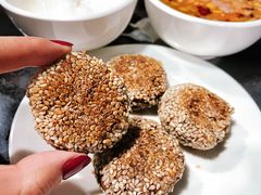 棋子烧饼-天桥老金涮肉(牛街店)