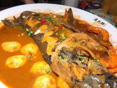 -卢大鲜鱼头捞饭(美利广场店)