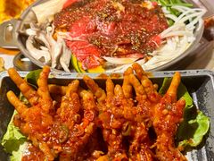 -恩你小木屋·韩式料理(假日广场店)
