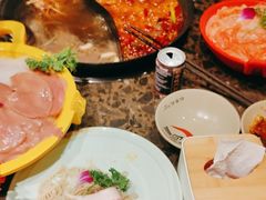 -椒香城门口老火锅(长寿路店)