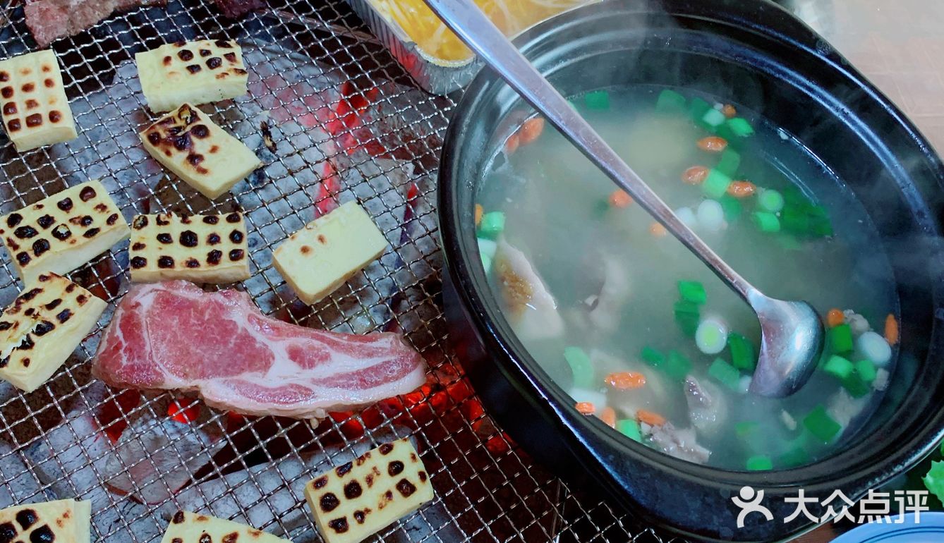 安吉特色火盆烧烤🍖