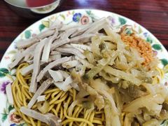 肉丝榨菜捞面-成群小食店