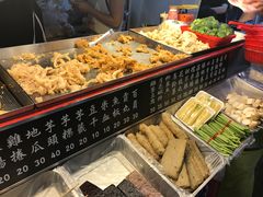-洪家香香盐酥鸡(基隆庙口35摊店)