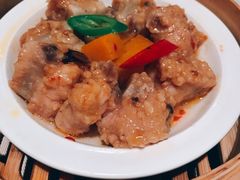 南瓜蒸排骨-金苑海鲜酒家(来魅力店)