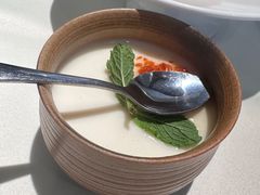 宫廷杏仁豆腐-四季民福烤鸭店(故宫店)