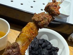 -百年吾吾子手抓肉羊羔肉(山西巷店)